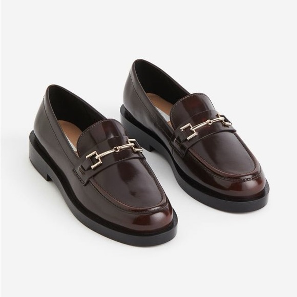 H&M Leather Loafers - Picture 1 of 7